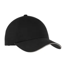 Port Authority Signature Reflective Sandwich Bill Cap - Dark/All