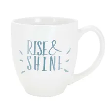 White Bistro Mug - 16 oz.
