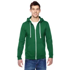 Fruit of the Loom 6 oz., 100% Sofspun Cotton Jersey Full-Zip
