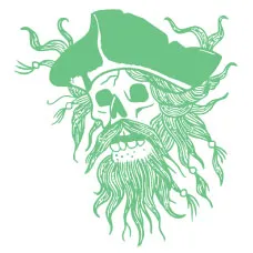 Glow in Dark Tattoos - Temporary Tattoos - 4" x 6"