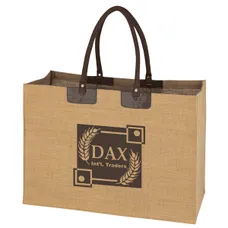 JUMBO JUTE TOTE BAG 