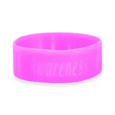 1 inch Debossed Wristband        