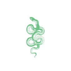 Glow in Dark Tattoos - Temporary Tattoos - 2" x 3"