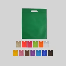 Flat Non-Woven Economy Tote Bag - Shopping Bags 