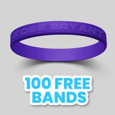 Custom Embossed Wristbands      