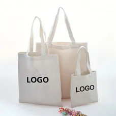 100% Cotton Canvas Tote Bag