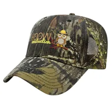 All Over Camo Mesh Back Trucker Cap - Structured