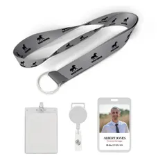 Custom Polyester Lanyard       