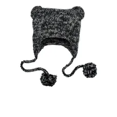 District Hand Knit Cat-Eared Beanie