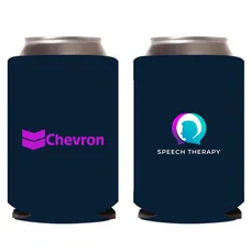 One and Full Color  Imprint Can Cooler 