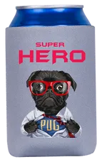 Super Hero Can Cooler 
