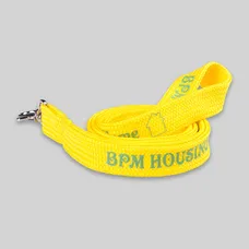 Custom Tube Lanyard Keychain