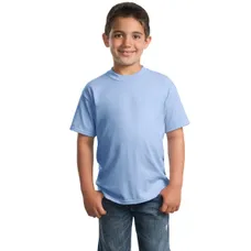 Port and Company Youth 50/50 Cotton/Poly T-Shirt - Dark/Colors