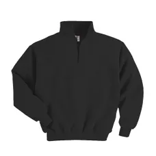 Jerzees 9.3 oz 50/50 Nublend 1/4-Zip Sweatshirt - Dark/Color