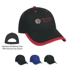 Price Buster Cap with Visor Trim - Embroidered