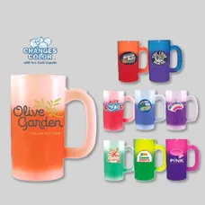 14 oz. Mood Beer Stein - Full Color Digital, 2 Sides.