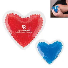 Hot/Cold Gel Pack- Heart Shape