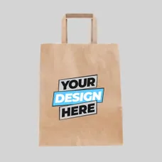 Paper Shopping Bag With Handles