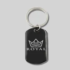 Custom Offset Printing Metal Keychain