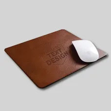 Custom Leather Mouse Pads