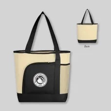 Around The Bend Tote Bag-BG
