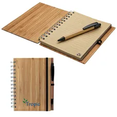 Bamboo Notebook and Pen(