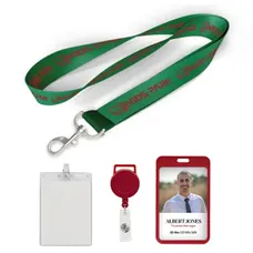 Custom Polyester Lanyards                                                 