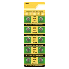 10-COUNT ORAL THERMOMETER BATTERIES 