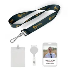 5/8 inch Price Saver Lanyard with J-Hook-B