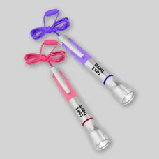 Custom Flashlight With Light-Up Pens