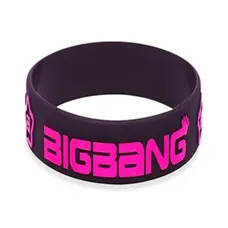 1 inch Embossed Printed Wristband-H       