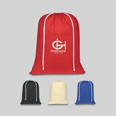 COTTON LAUNDRY BAG 