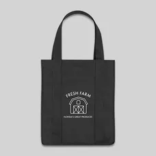 NON-WOVEN SHOPPER TOTE BAG