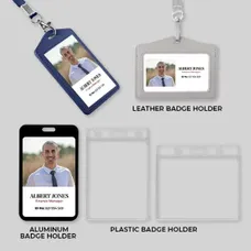 Badge Holders 