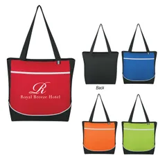 Curve Tote Bag-BG