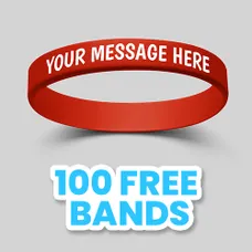 Custom Printed Wristbands