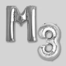 Custom Letter & Number Balloons 32"