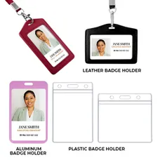 Badge Holders    