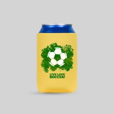 Soccer Can Cooler 