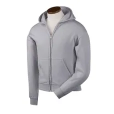 Gildan Youth 7.75 oz. 50/50 Heavy Blend Full-Zip Hoodie - Light/Heather