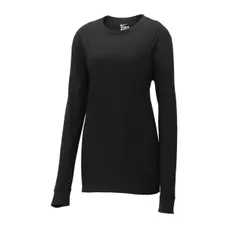 Nike Ladies Core Cotton Long Sleeve Tee