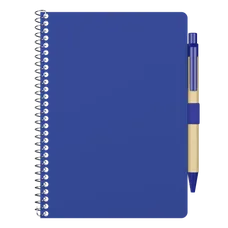 Spiral Notebook with Pen