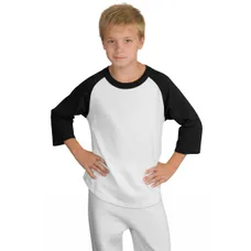 Sport-Tek Youth Colorblock Raglan Jersey - Dark/All