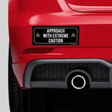 Bumper Stickers - 12x12