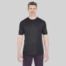 UltraClub Men's Cool & Dry Sport Performance Interlock T-Shirt