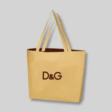 Budget Custom The Outing Cotton Twill Tote Bag