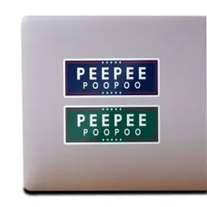 Rectangle Stickers-2"X1"