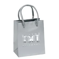 Glossy Laminated Promotional Paper Shopping Bag