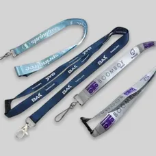 Custom Nylon Lanyards   