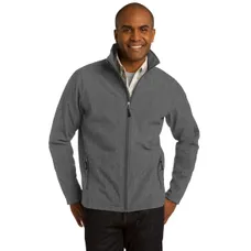 Port Authority Core Soft Shell Jacket - Heather
